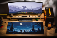 Коврик для мыши DigitalRazor RUST BLUE 80x30см, фото №2