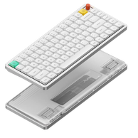 Клавиатура DigitalRazor Nuphy AIR75v3 Nova White Red Nano Switch, фото №4