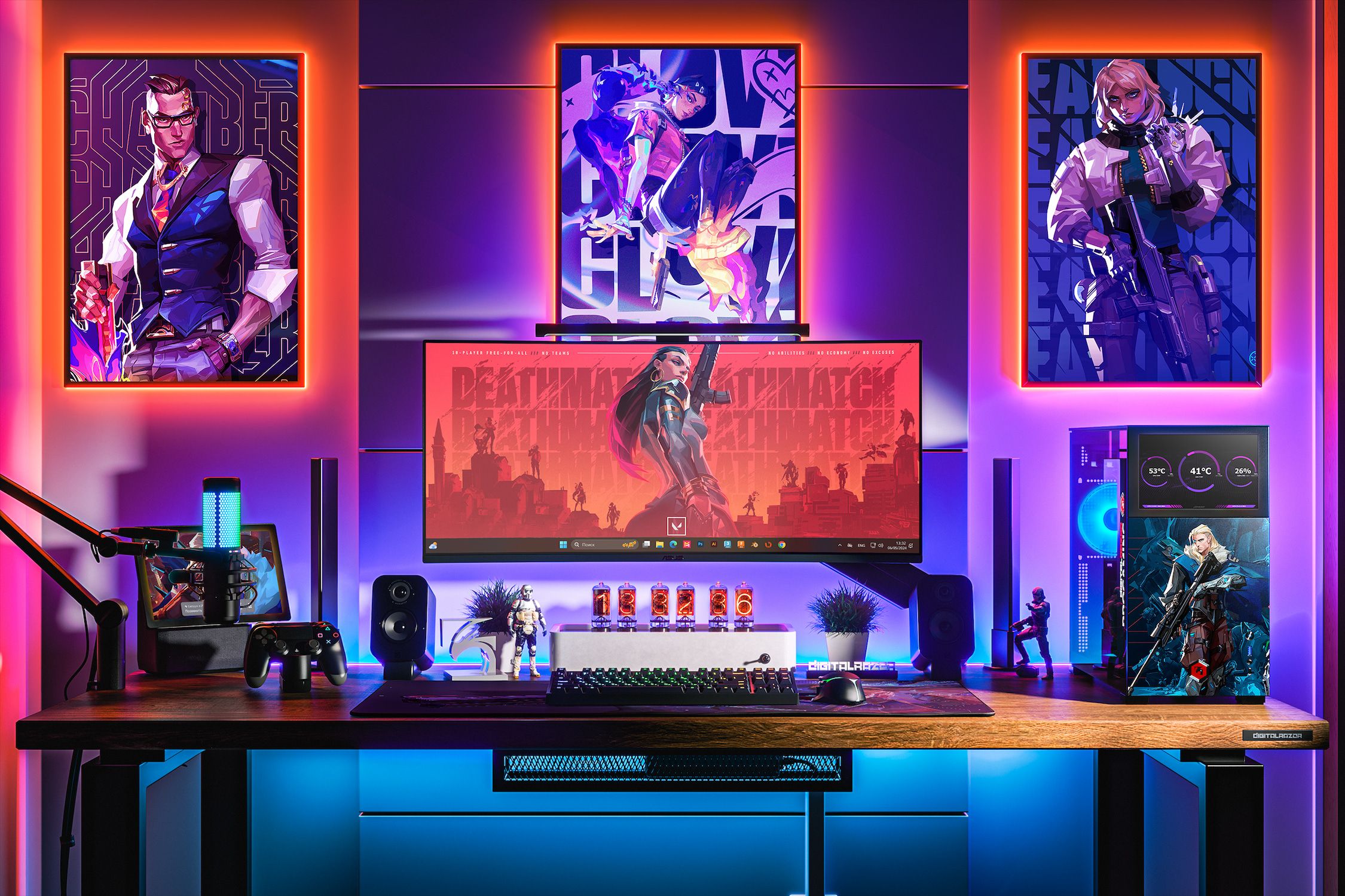 Уникальное рабочее место