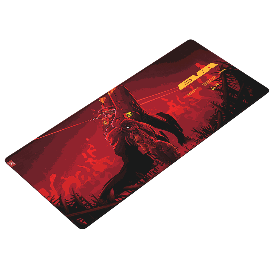 DigitalRazor x NIKIFILINI - EVA02 90x40см