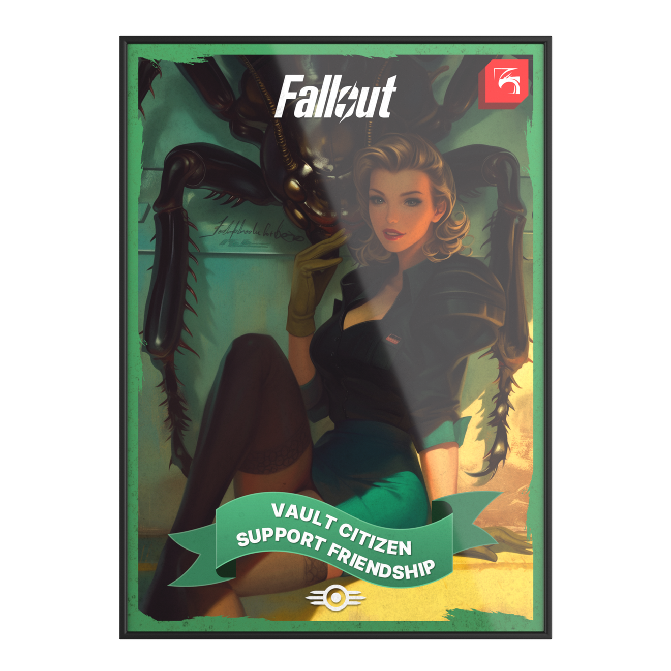 Постер DigitalRazor Fallout C, фото №1