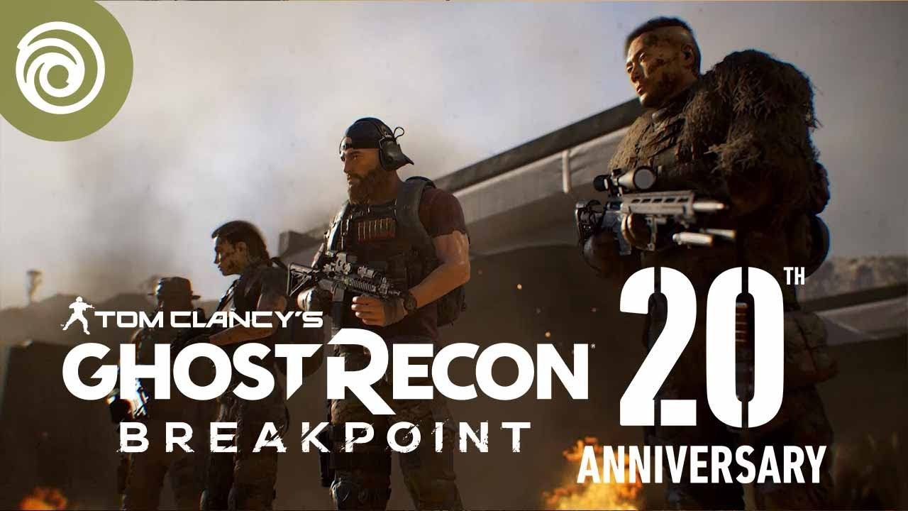 Ghost Recon Breakpoint - трейлер 20-й годовщины