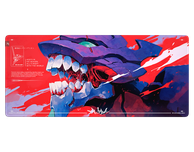 Коврик для мыши DigitalRazor Evangelion 01 90x40см, фото №5