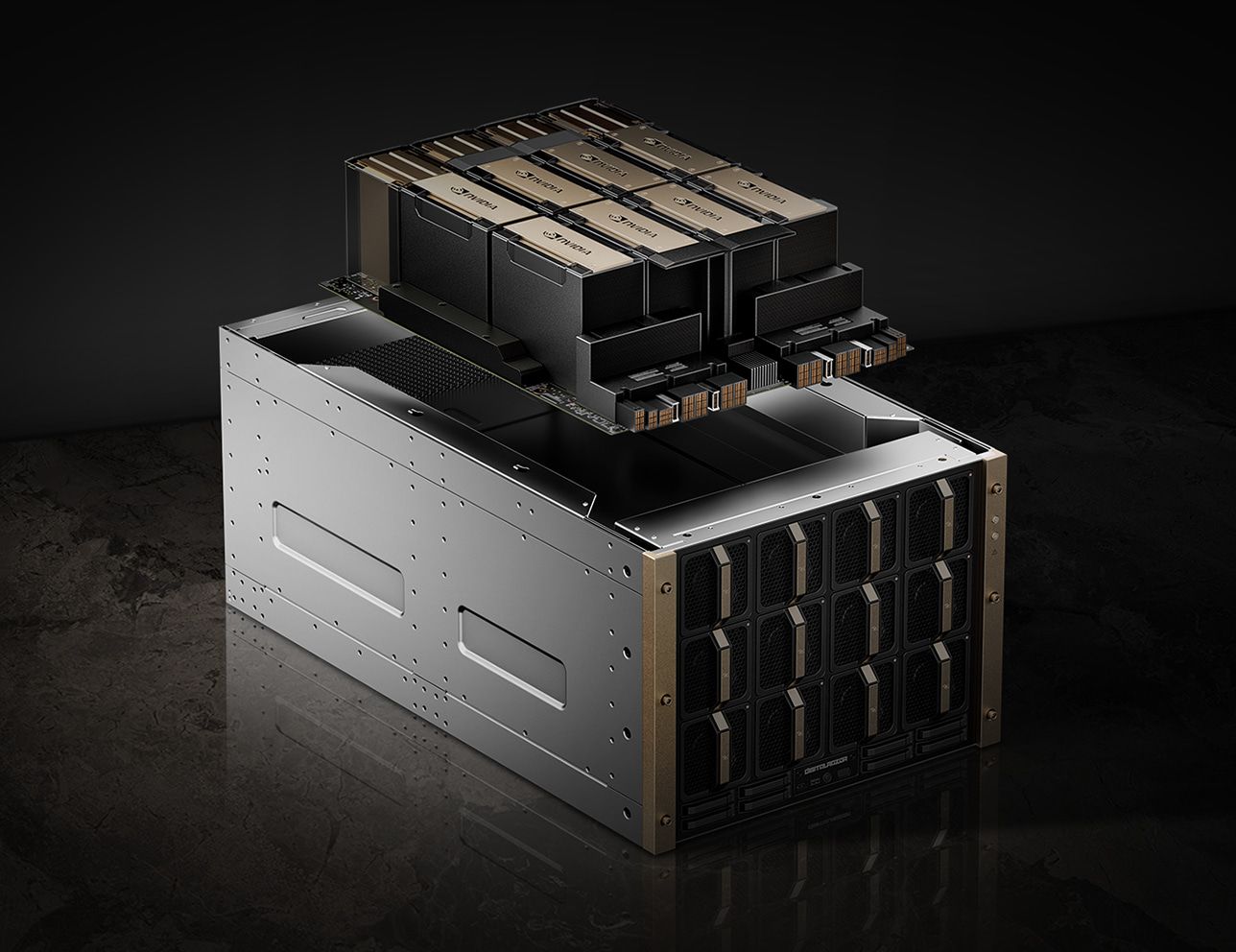 Серверные платформы NVIDIA HGX