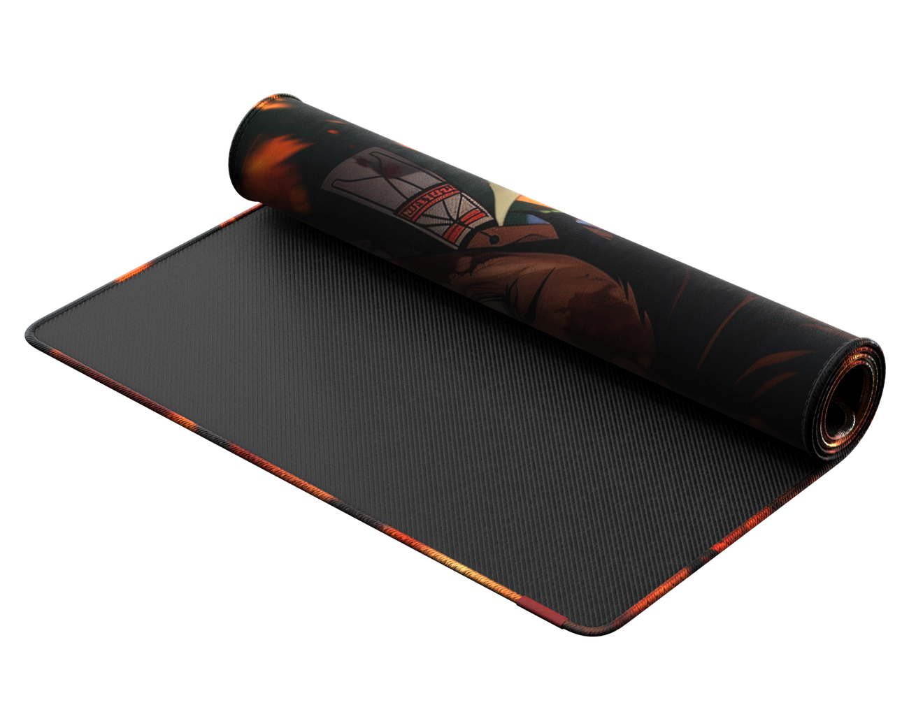 Коврик для мыши DigitalRazor Demon Slayer Tanjiro 90x40см, фото №7