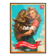 Постер DigitalRazor Fallout D, фото №1