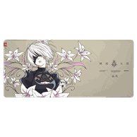 Коврик для мыши DigitalRazor DigitalRazor x NIKIFILINI - OR NOT TO [B]E 90x40см, фото №5