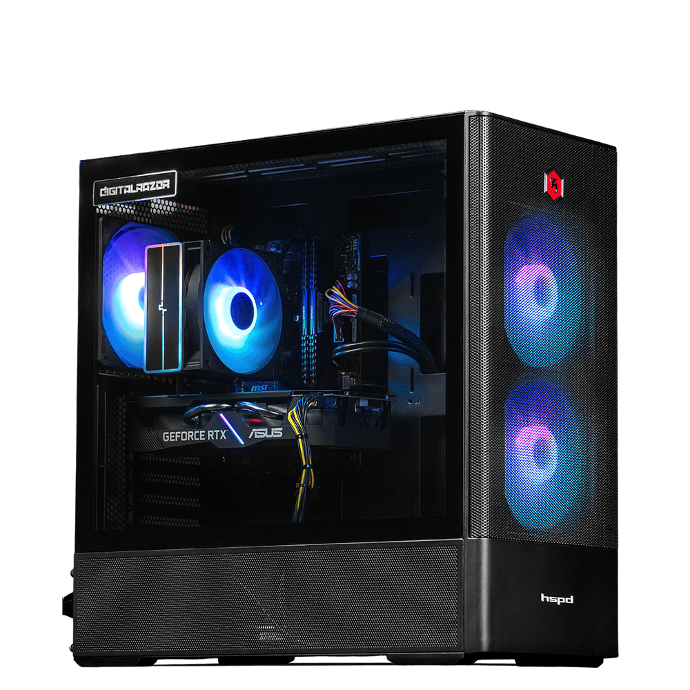 Компьютер DigitalRazor REFORCE X3, фото №1