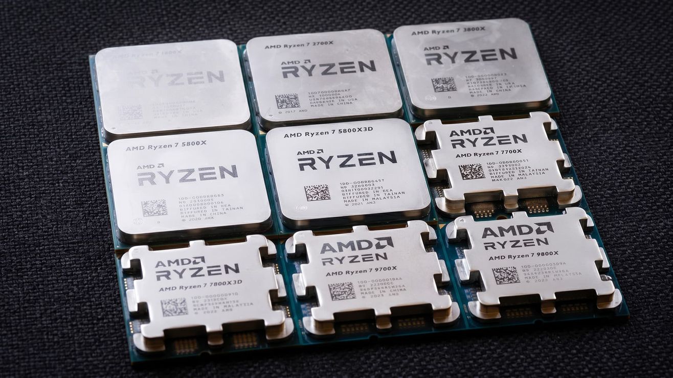 Исторический рекорд AMD: процессоры Ryzen заняли 45% в Steam