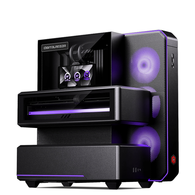 Игровой компьютер DigitalRazor PERFORMANCE EX5 Max, фото №24