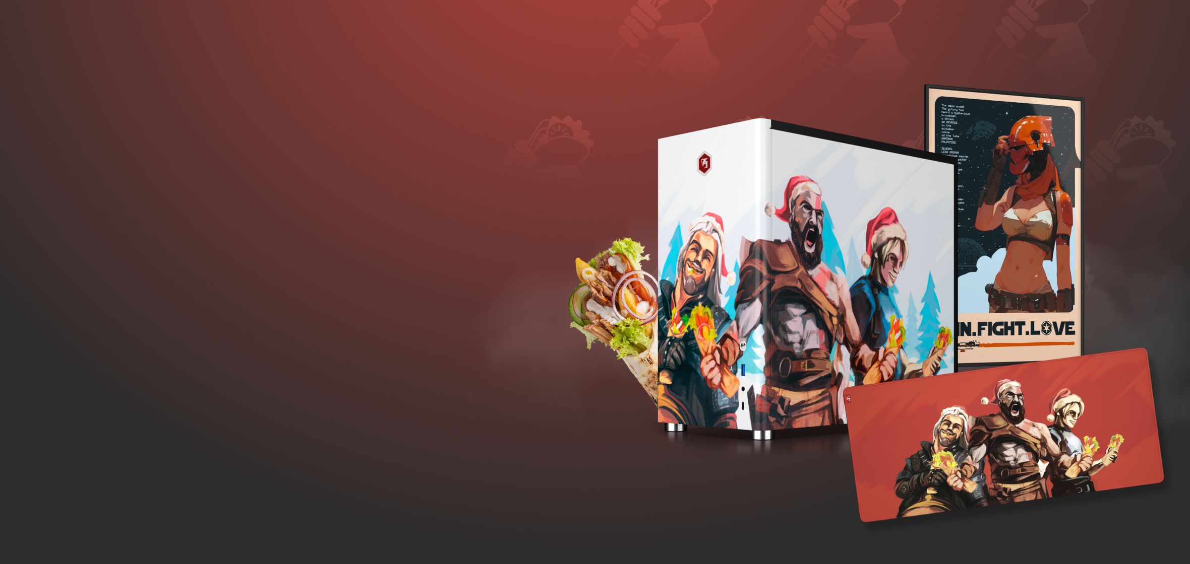 РОЗЫГРЫВАЕМ ИГРОВОЙ КОМПЬЮТЕР