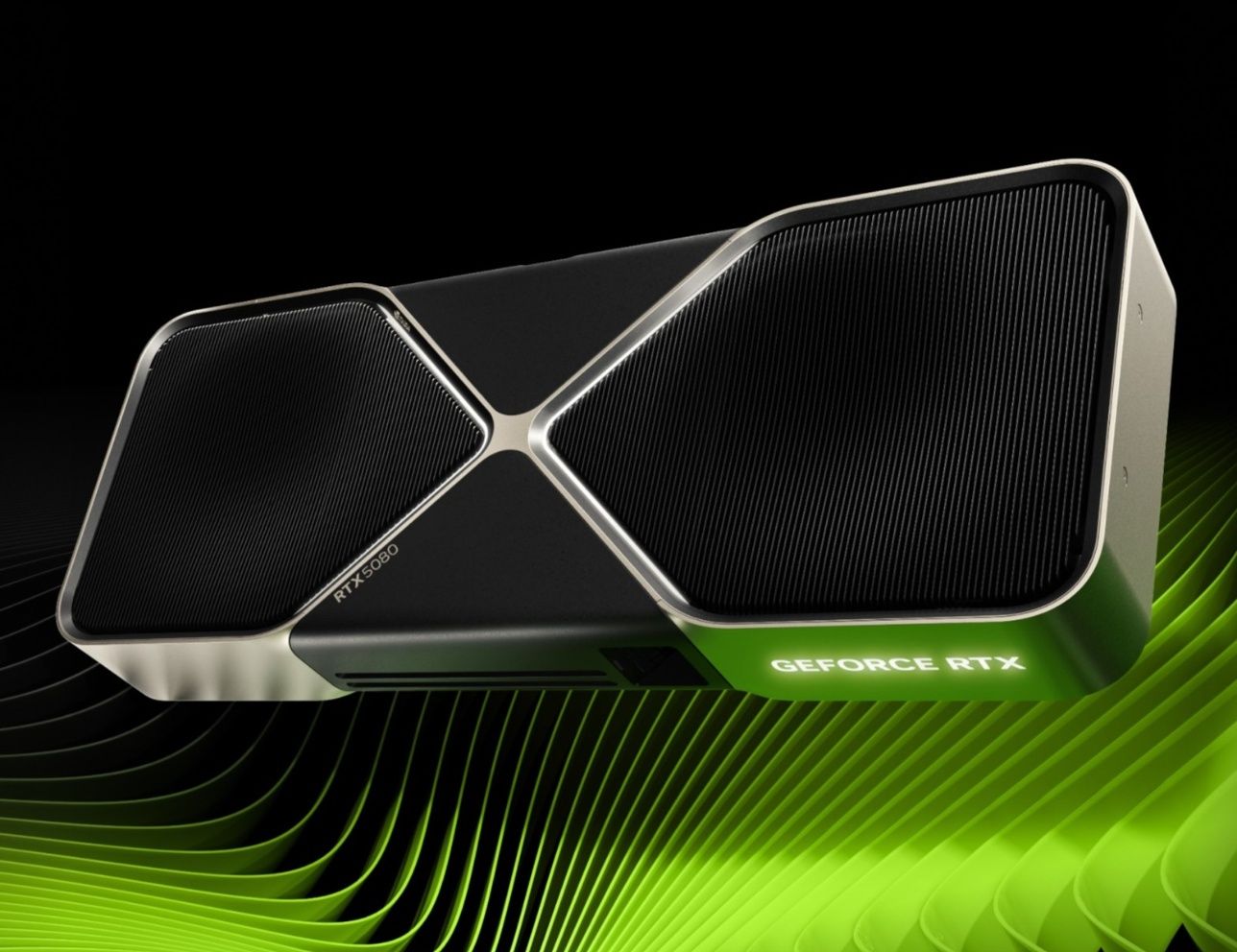 Компьютеры с видеокартой GeForce RTX 5080