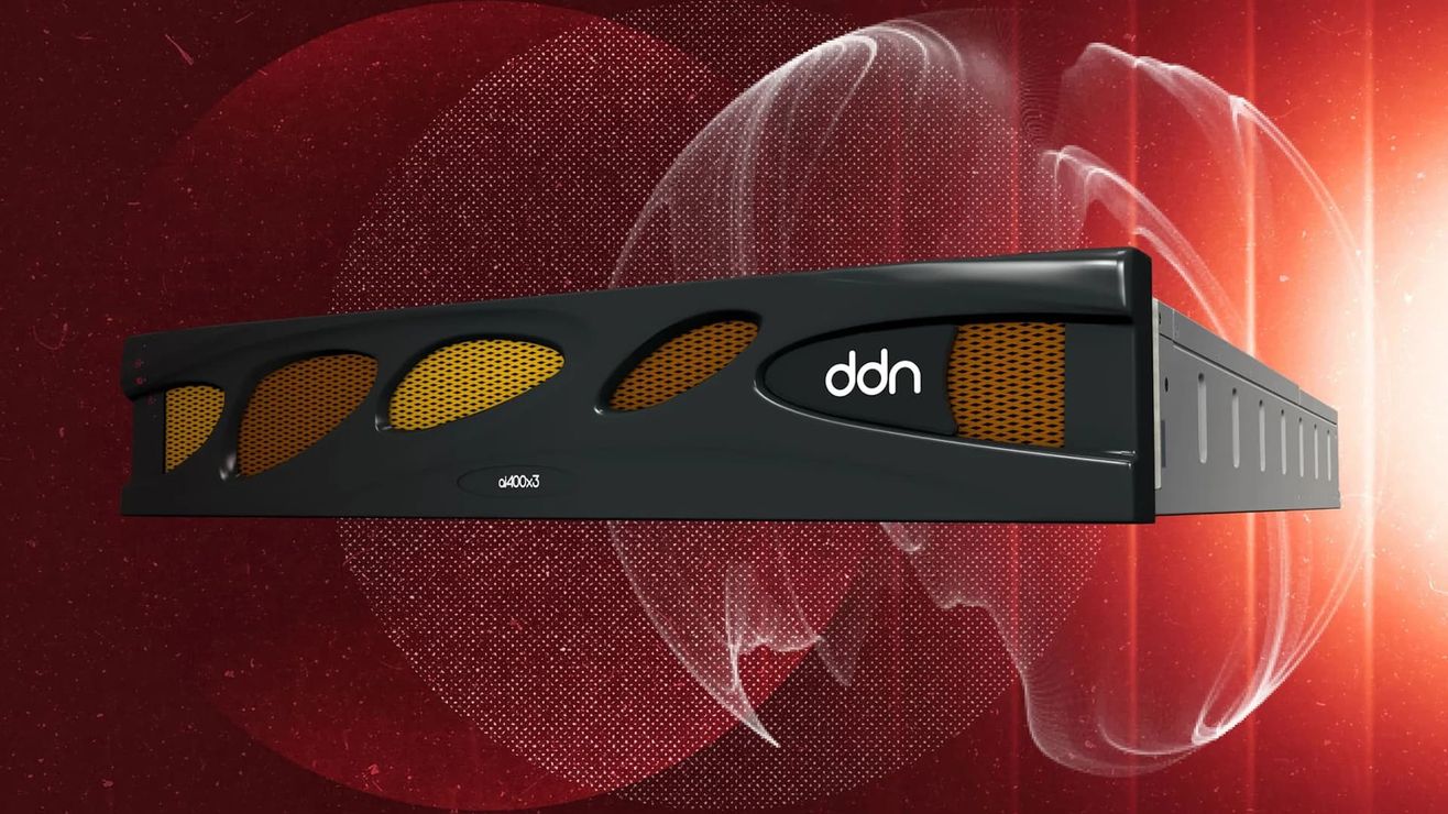 DDN AI400X3M: 190 ГБ/с, чтобы ускорители не ждали