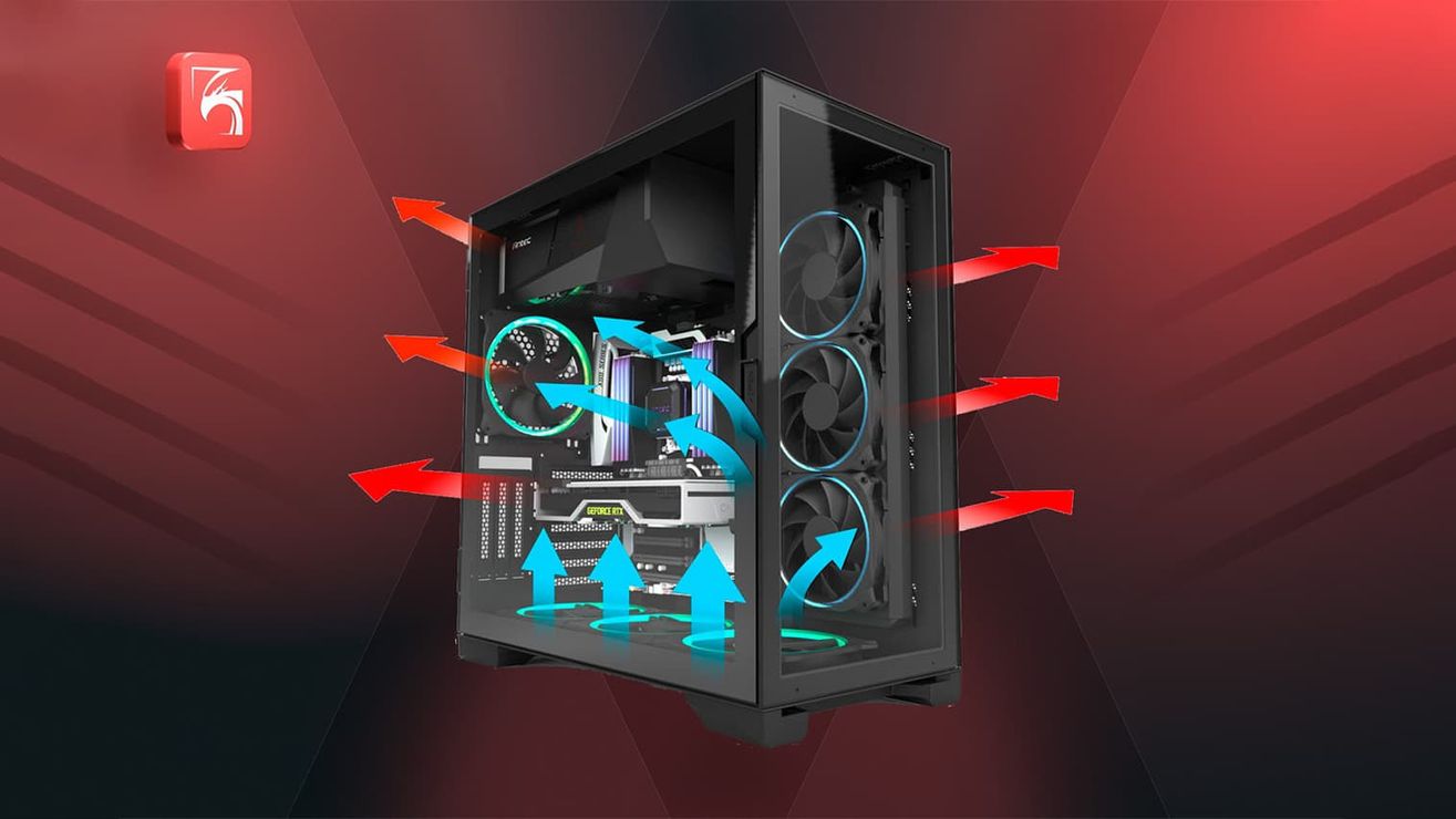 Всё, что нужно знать про корпусные вентиляторы и их расстановку
