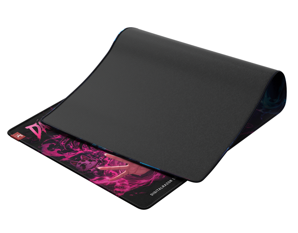DigitalRazor Dandadan Occult Neon 90х40см