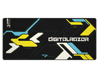 Коврик для мыши DigitalRazor Branded Black Yellow 90x40см, фото №5