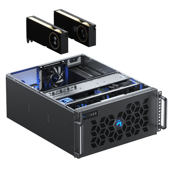 Рабочая станция DigitalRazor 900R RACK, фото №1