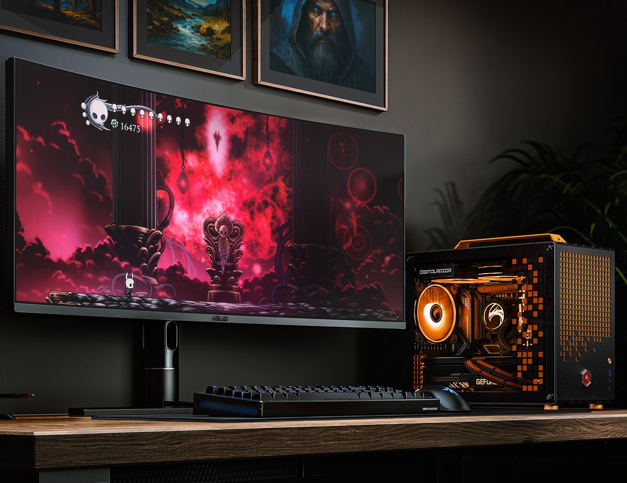 Компьютеры для Hollow Knight