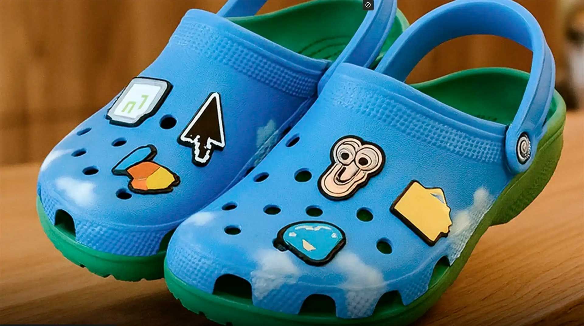 Microsoft Crocs
