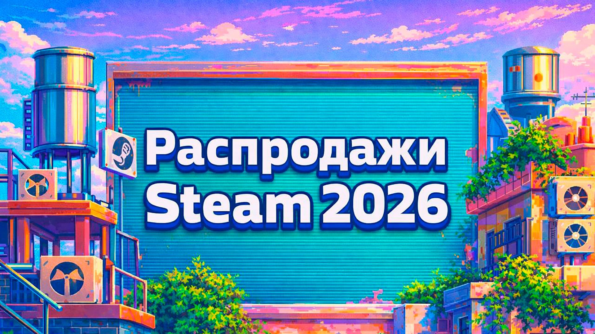 Полный график распродаж Steam в 2026 году