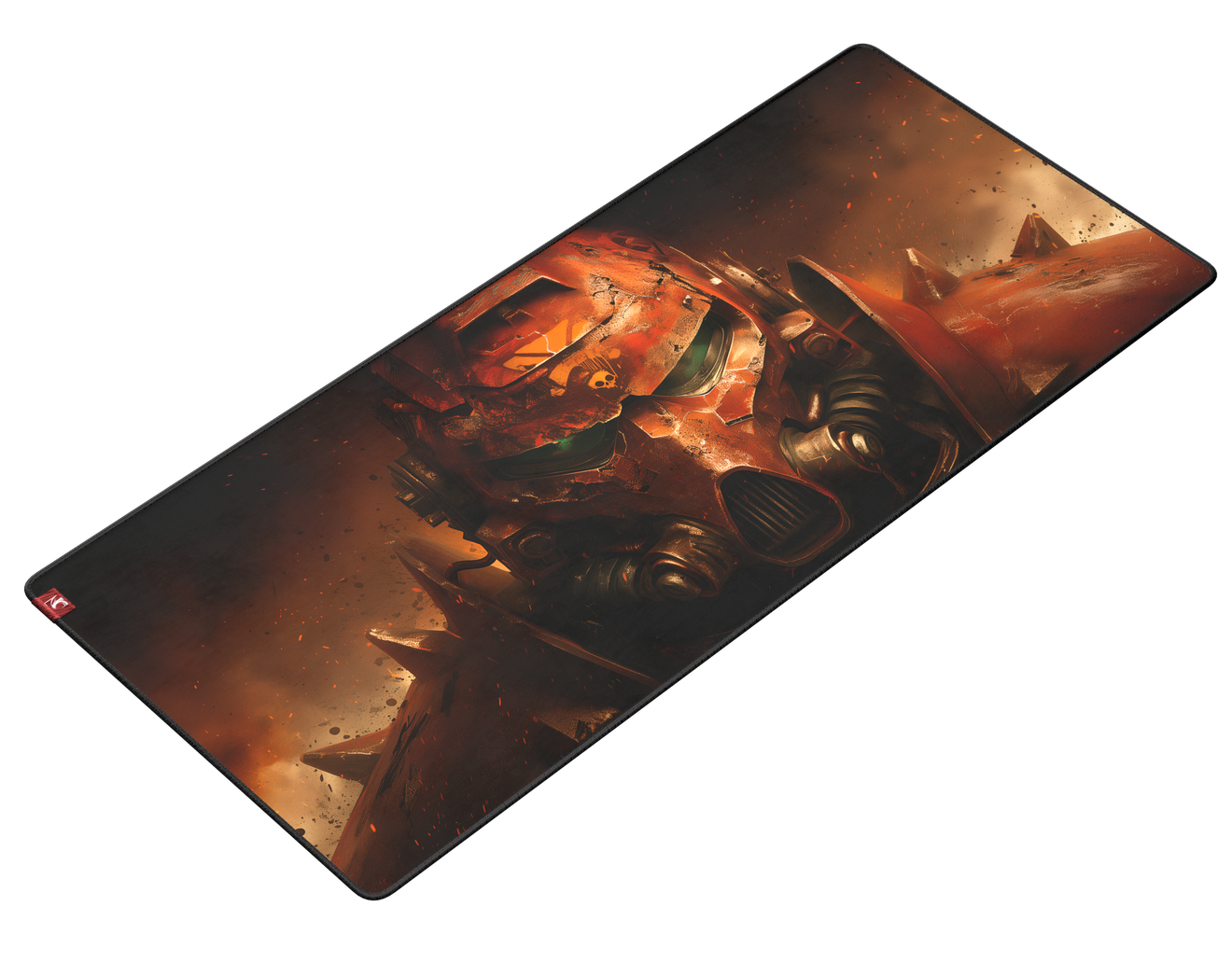 Коврик для мыши DigitalRazor Fallout Red 90x40см, фото №1