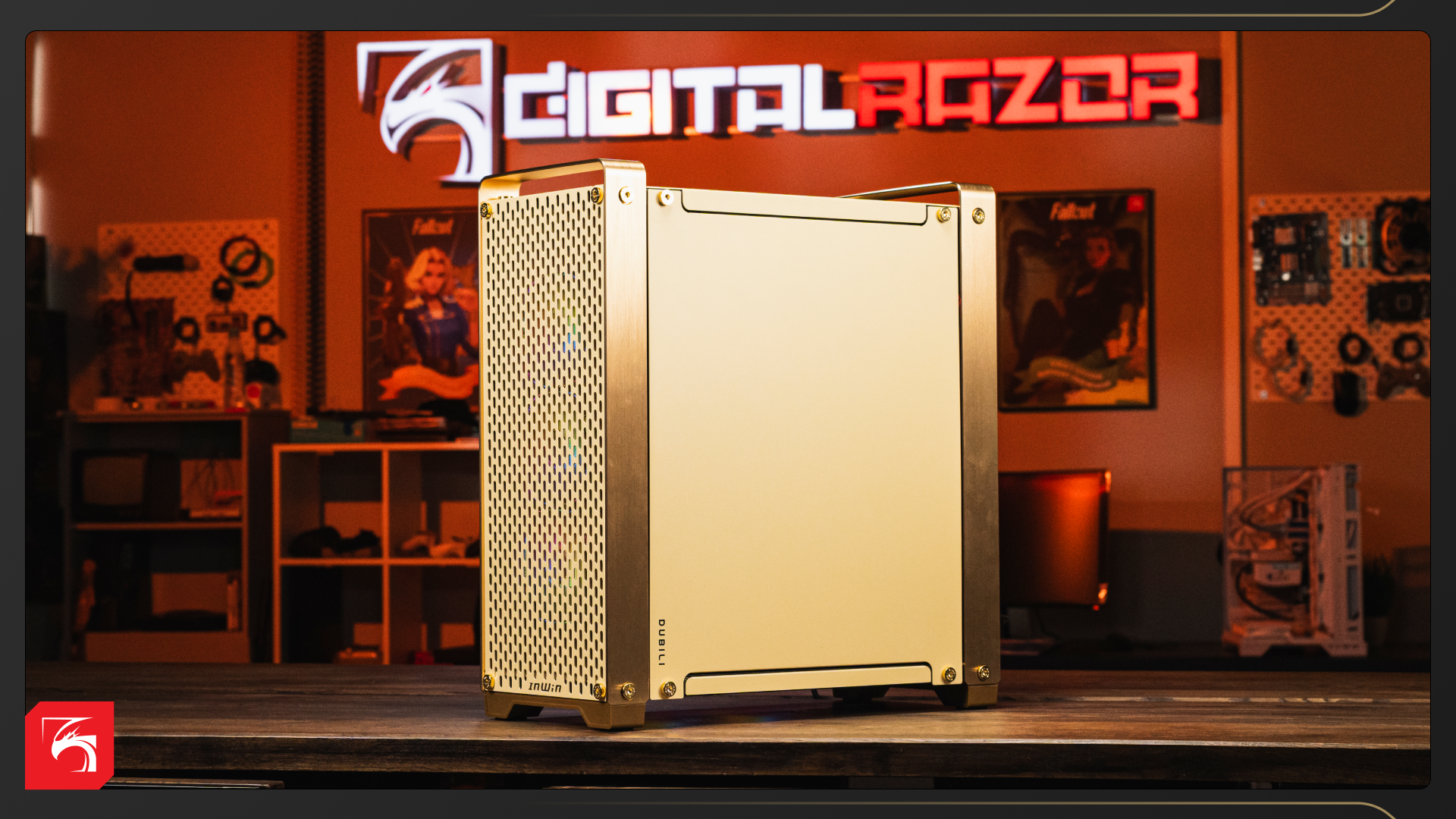 Обзор InWin Dubili. Вещь на века!