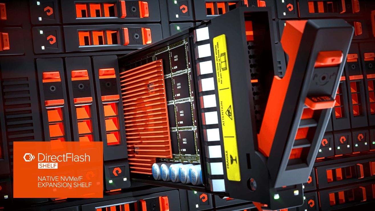 Everpure DirectFlash: 300 ТБ в одном модуле хранения