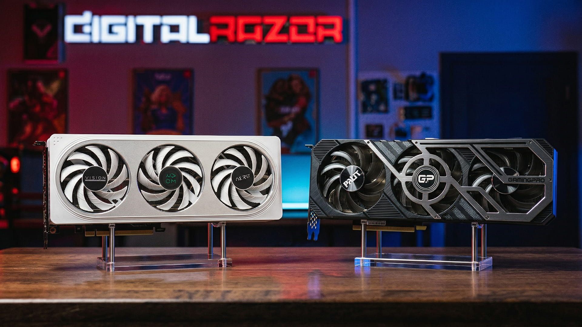 RTX 5060 vs RTX 3070: новый бюджет против старого mid-range в 2026 году