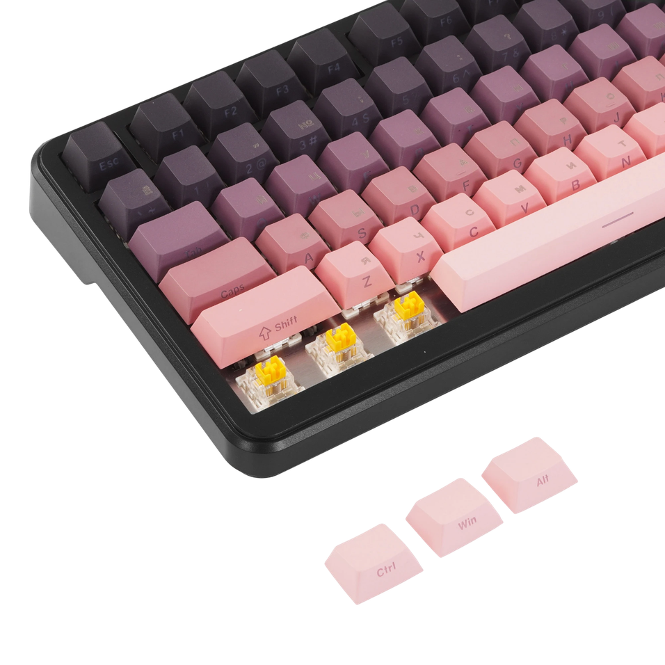 AJAZZ AK820 MAX Ultra Black-Pink