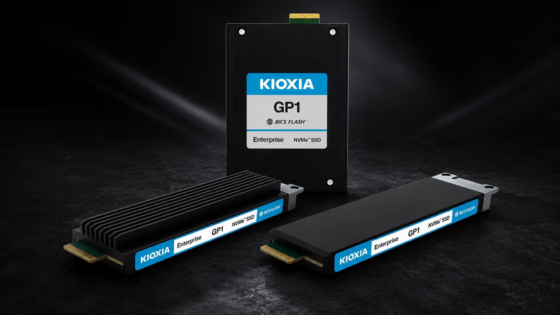 Kioxia GP1: SSD с латентностью на уровне Optane