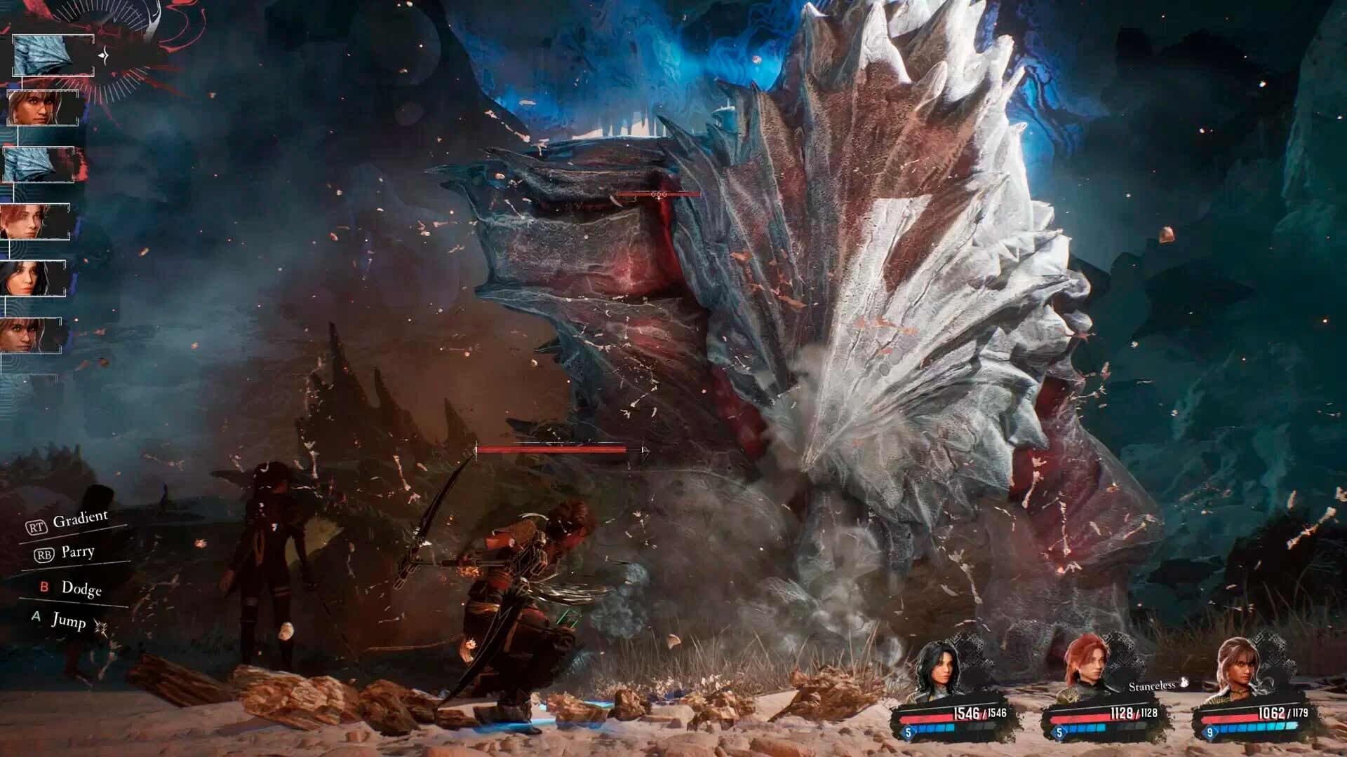 Скриншот Clair Obscur: Expedition 33