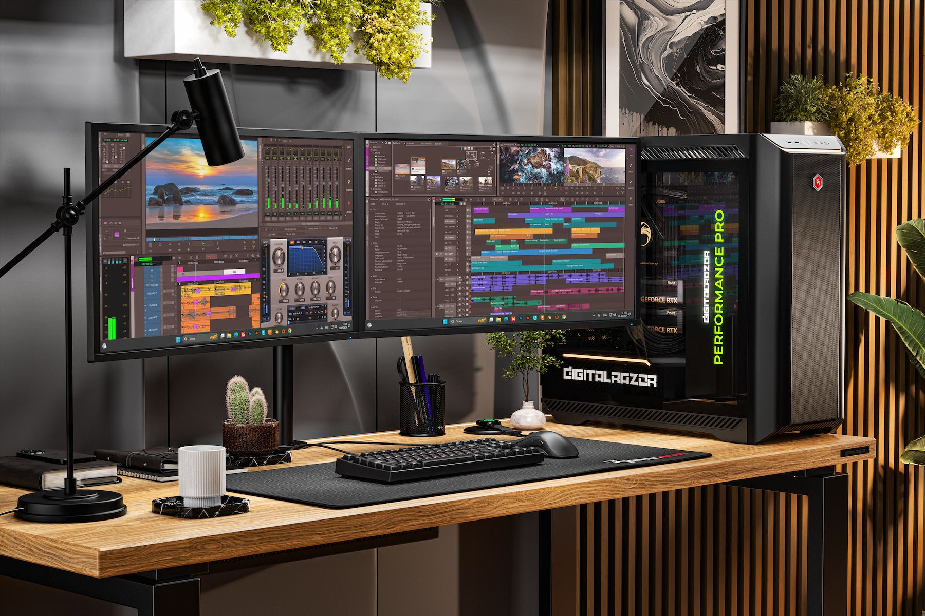 Компьютеры для Avid Media Composer