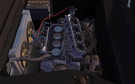 Атмосфера финского лета