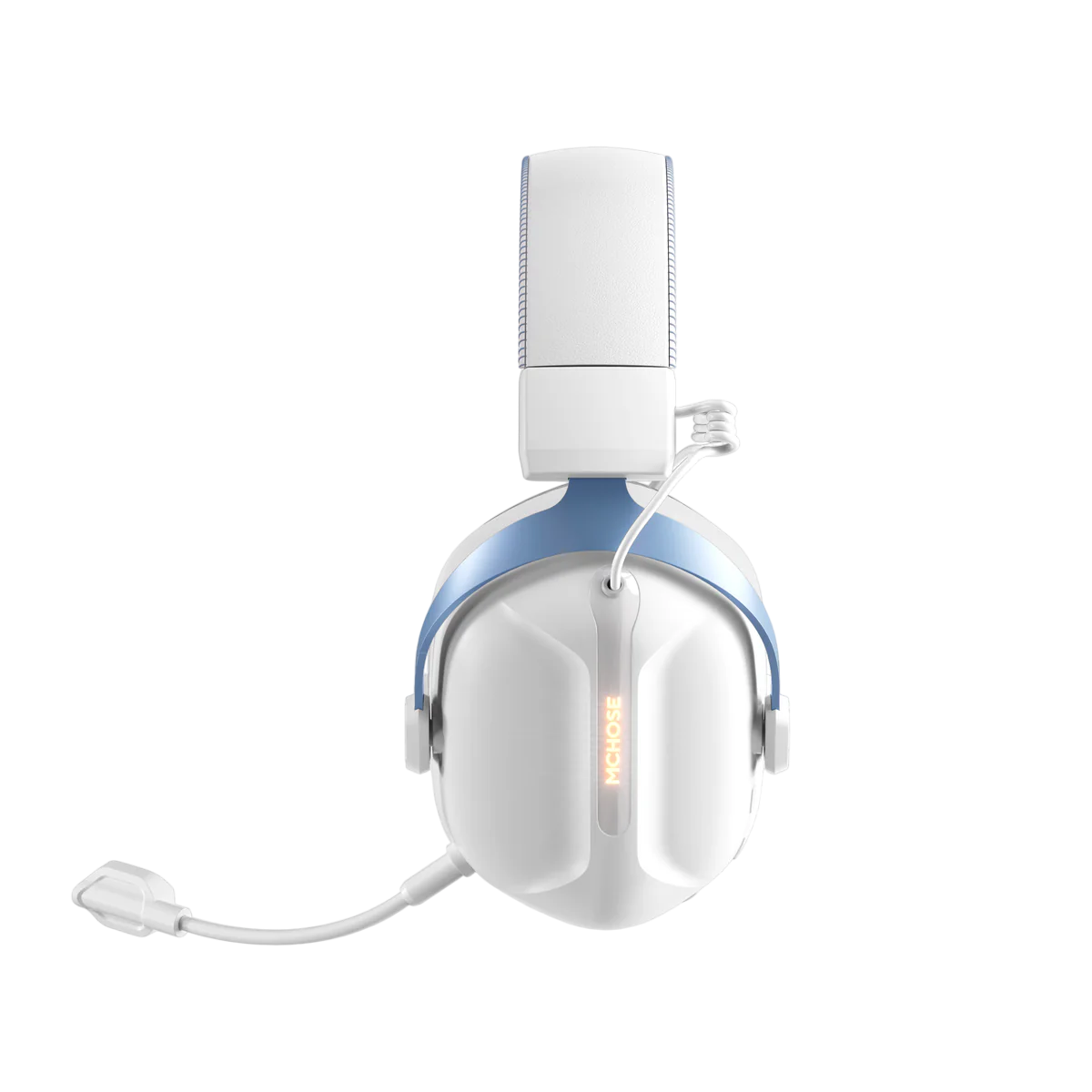 Компьютерная гарнитура DigitalRazor MCHOSE S9 Pro Headset White Blue, фото №2