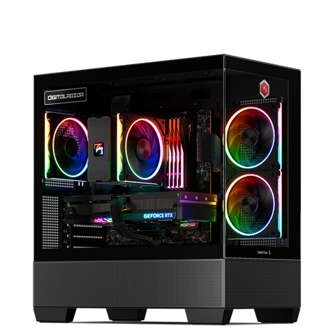 Игровой компьютер DigitalRazor Core X2, фото №1