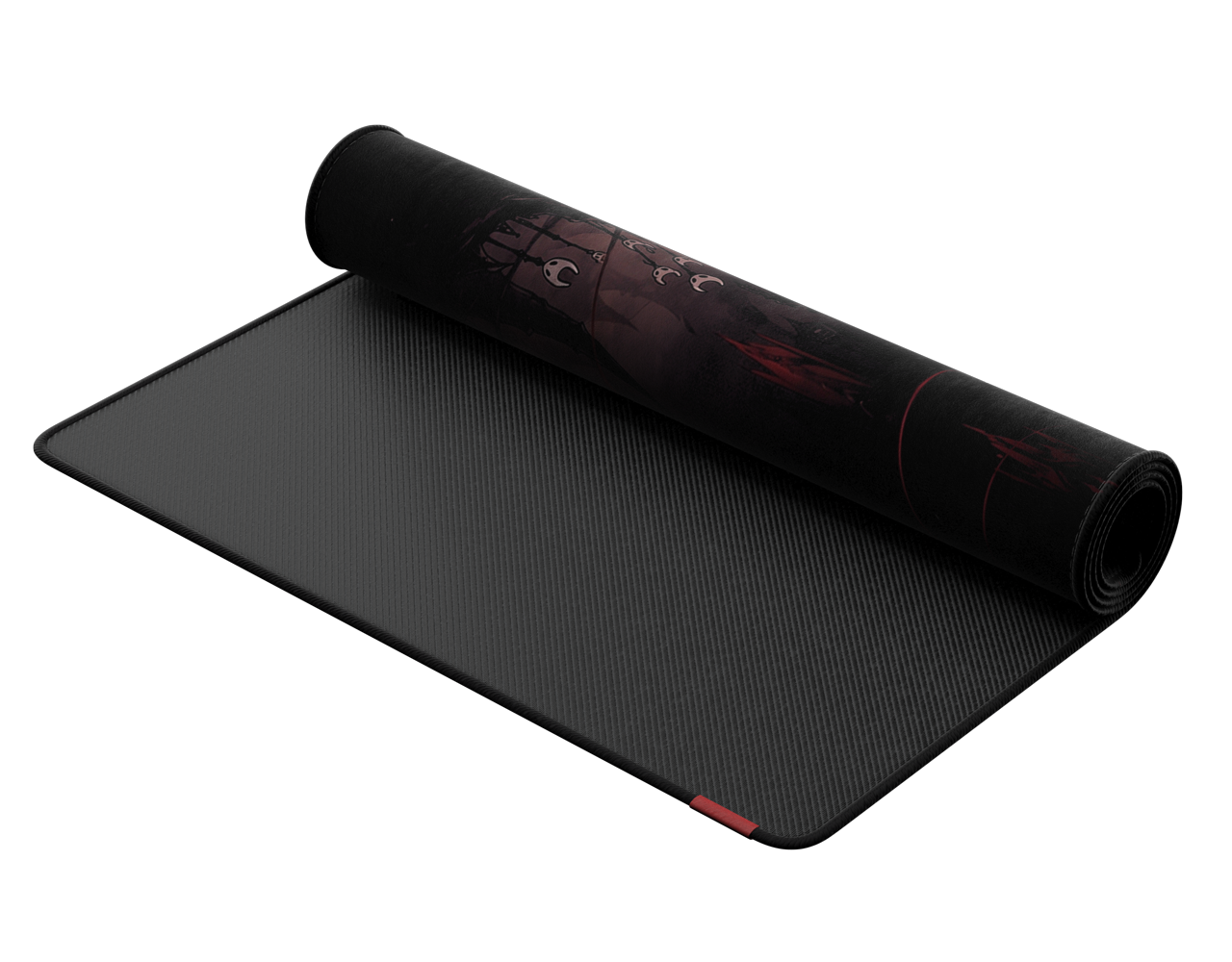 Коврик для мыши DigitalRazor DigitalRazor Hollow Knight Silksong Red Silk 90х40см, фото №7