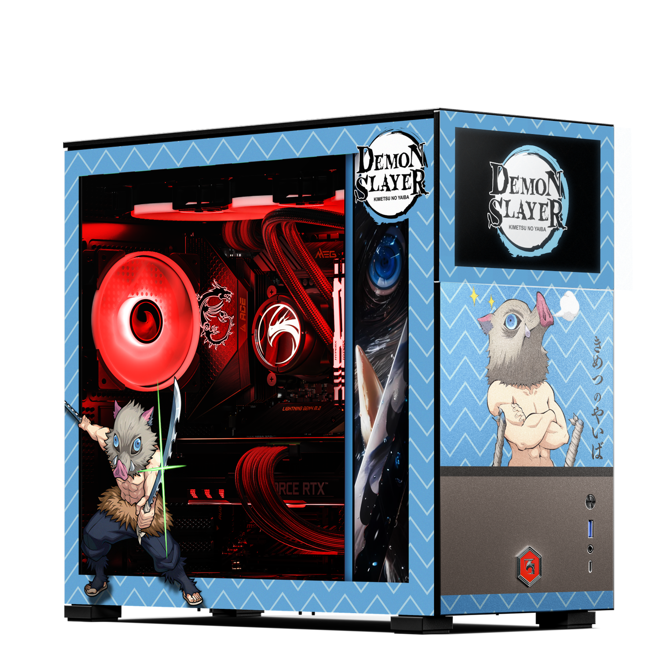 Компьютер DigitalRazor SIGNATURE Demon Slayer, фото №1