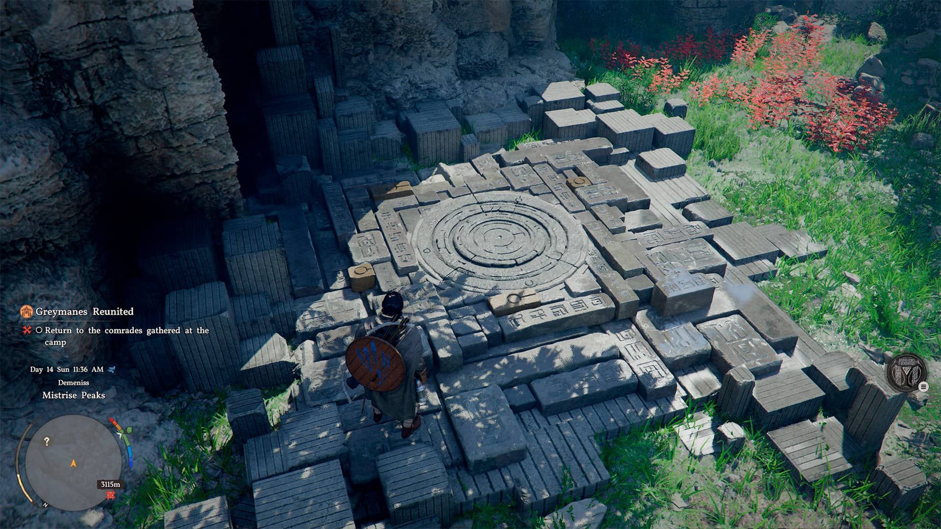 Crimson Desert Скриншот