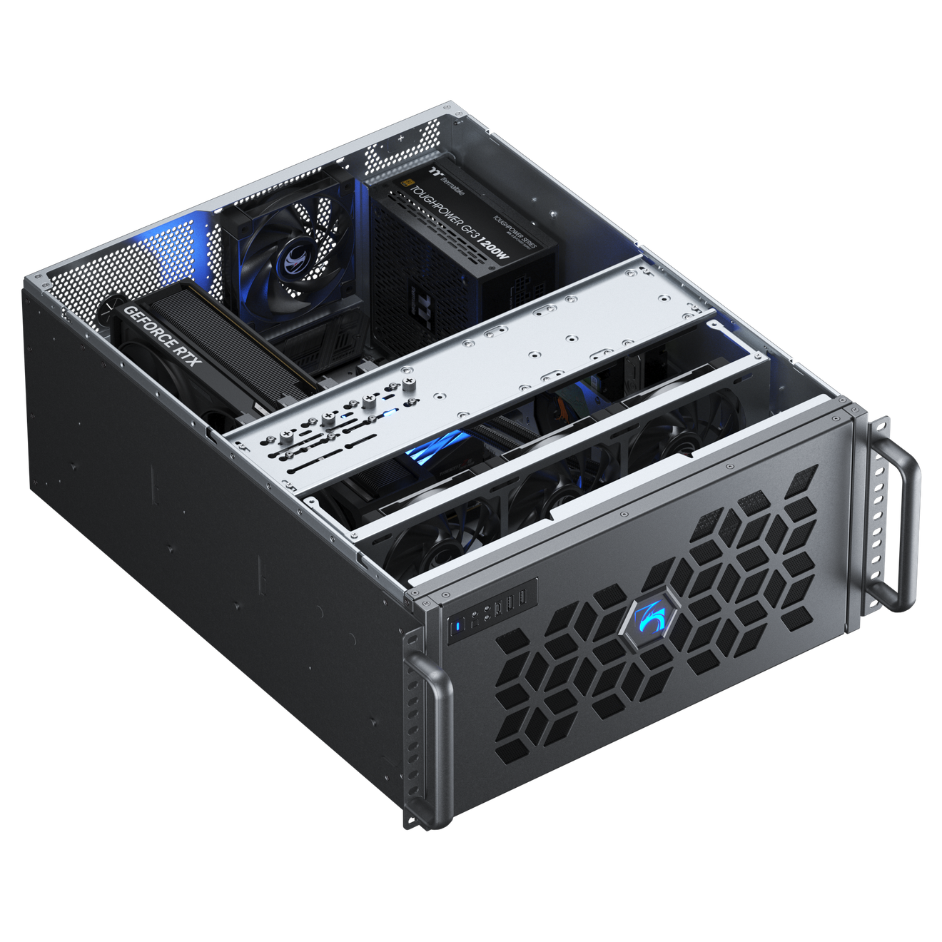 Компьютер DigitalRazor 350R RACK, фото №2