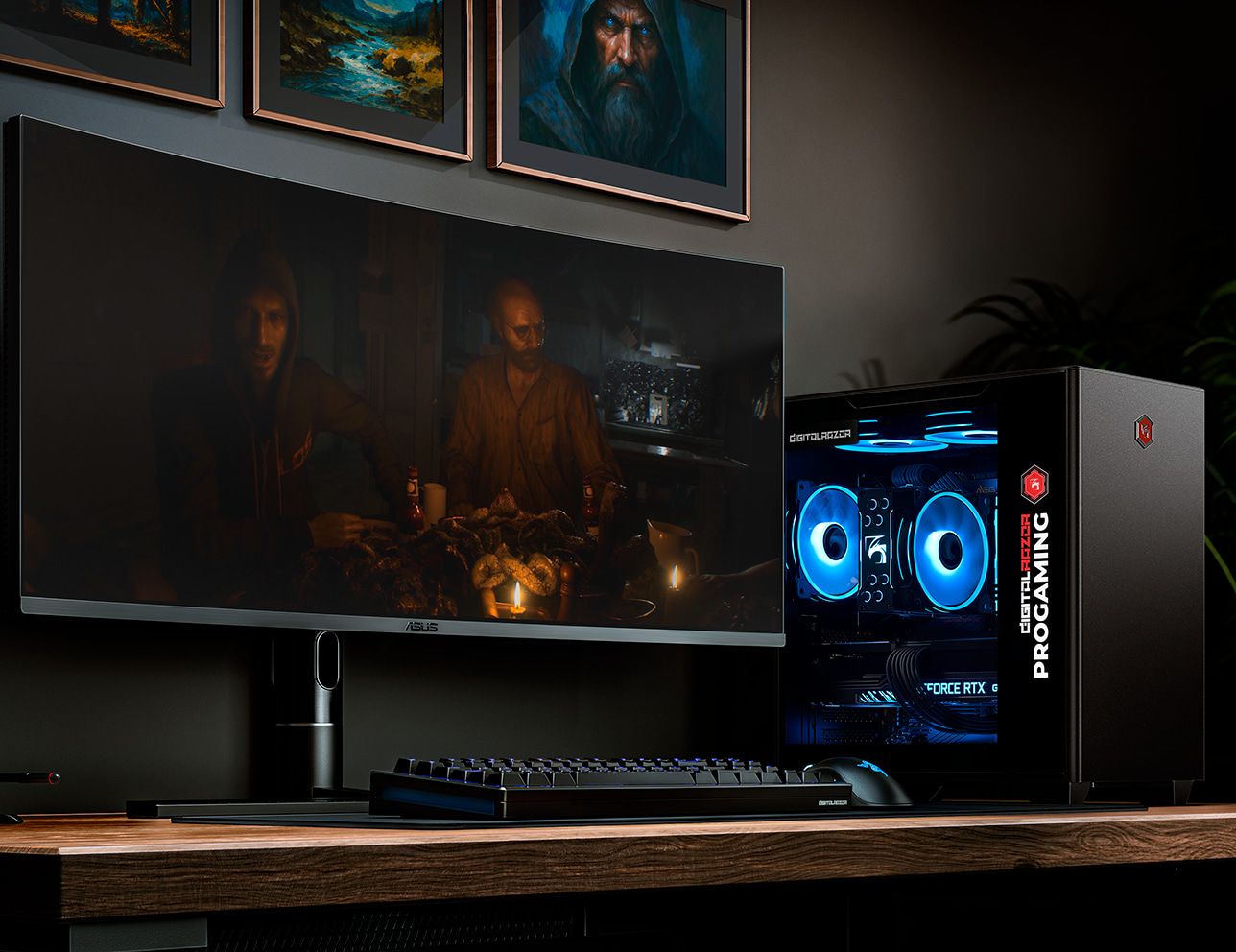 Компьютеры для Resident Evil 7