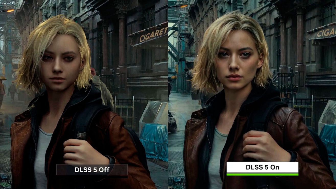 NVIDIA представила технологию DLSS 5 с нейронным рендерингом графики