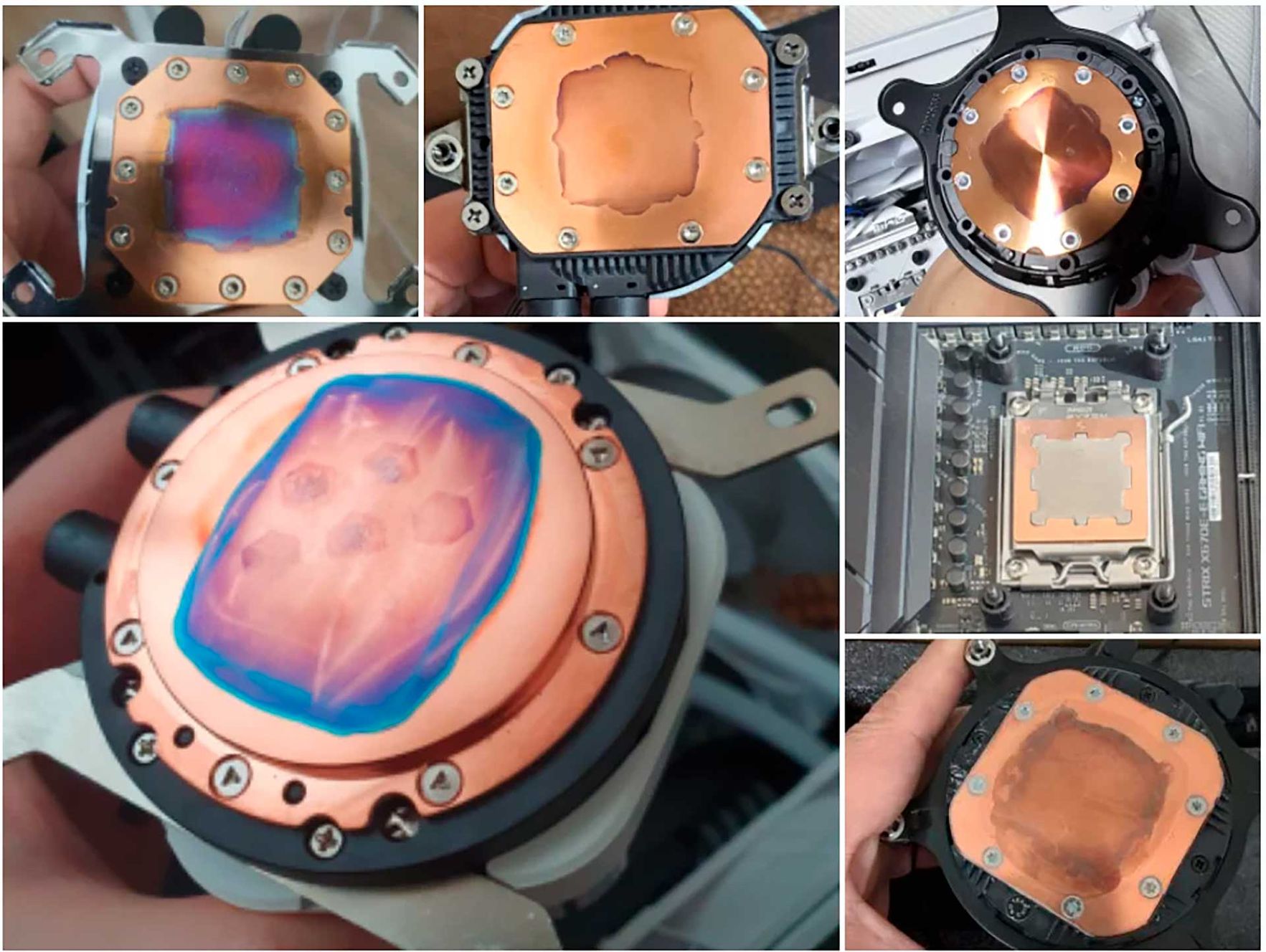 Плохая термопаста