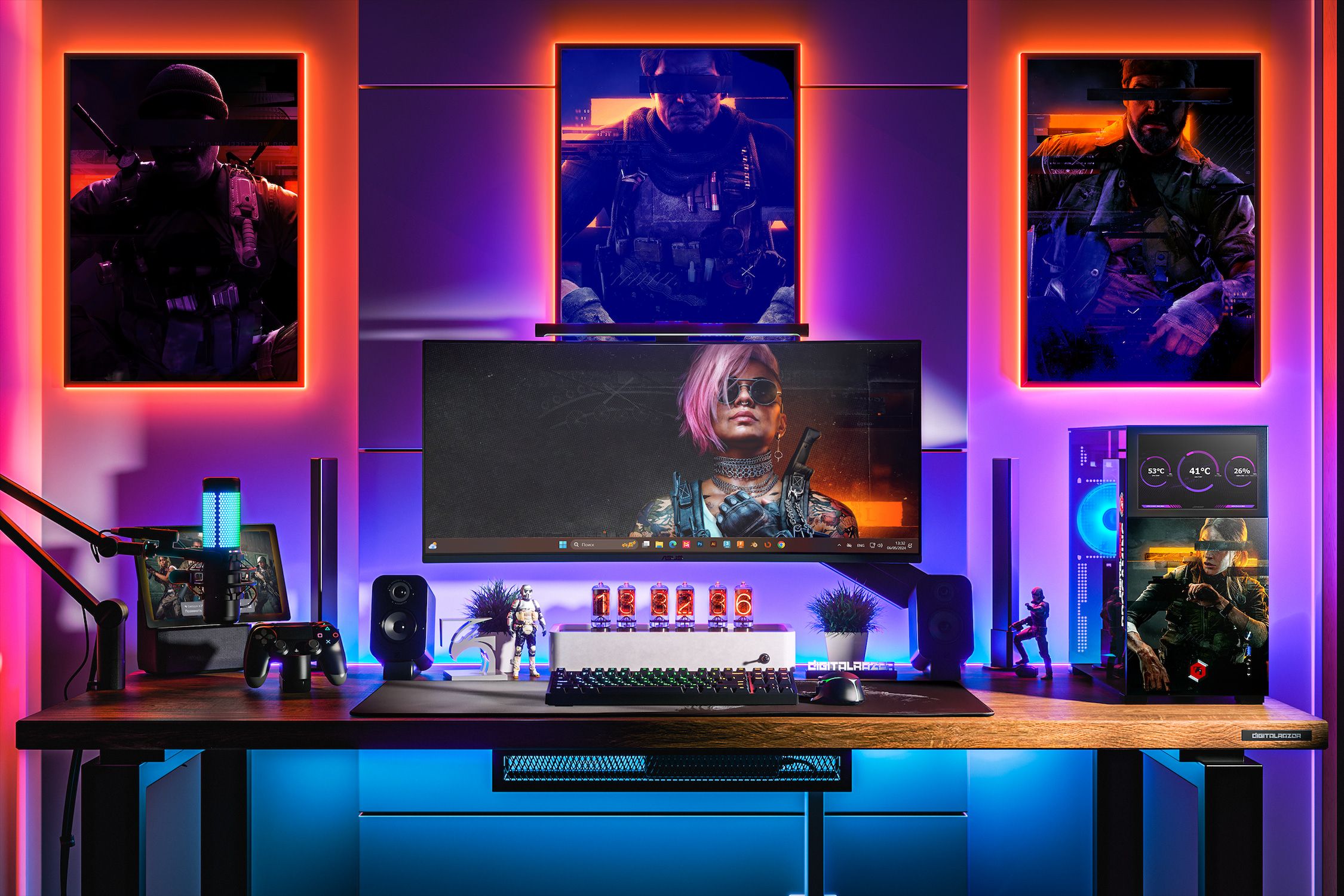 Уникальное рабочее место