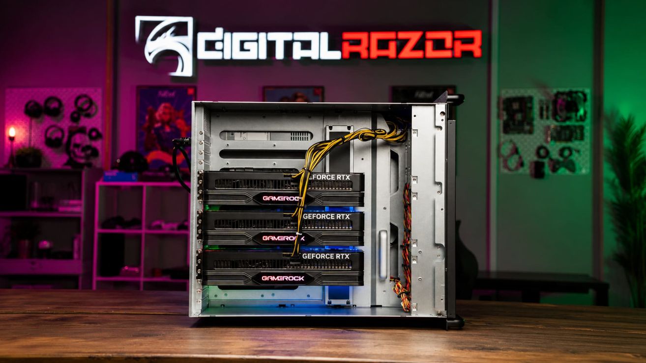 Для чего нужен GPU-сервер