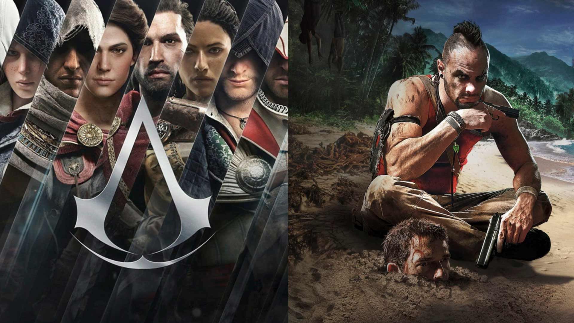 Ubisoft анонсировала новые Far Cry и Assassin's Creed