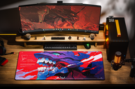 Коврик для мыши DigitalRazor Evangelion 01 90x40см, фото №2