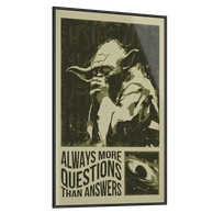 Постер DigitalRazor Yoda Meditation, фото №2