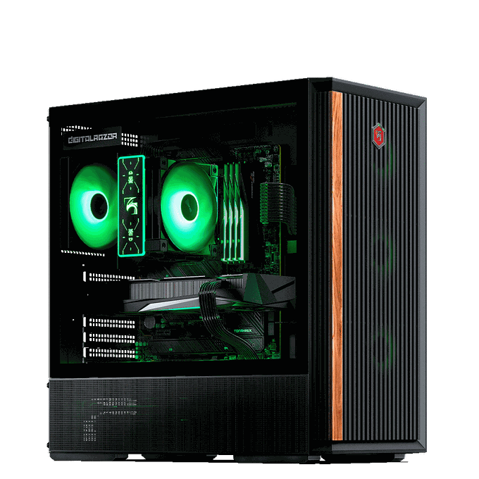 Игровой компьютер DigitalRazor REFORCE X5, фото №1