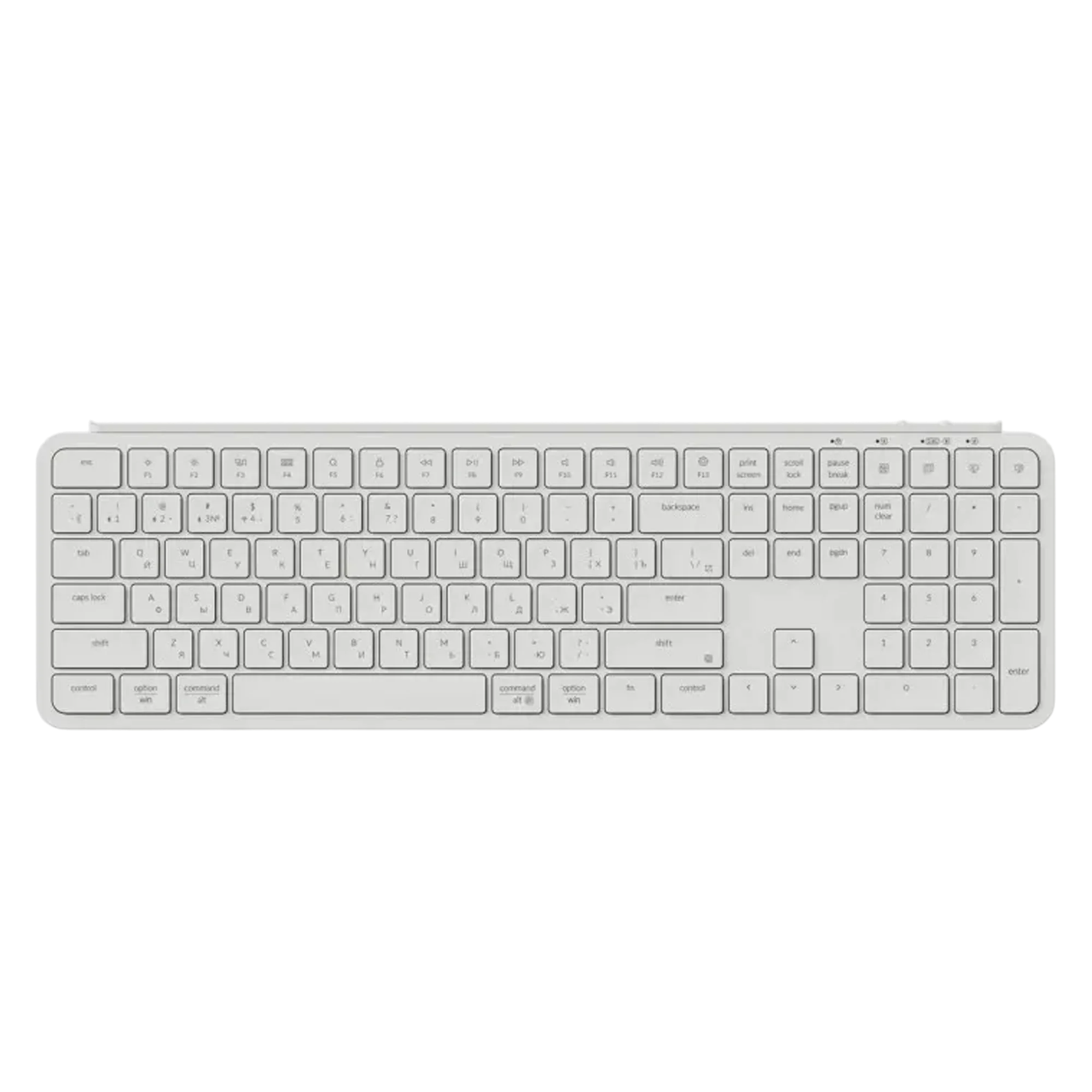 Клавиатура DigitalRazor Keychron B6 Pro Ivory White, фото №1