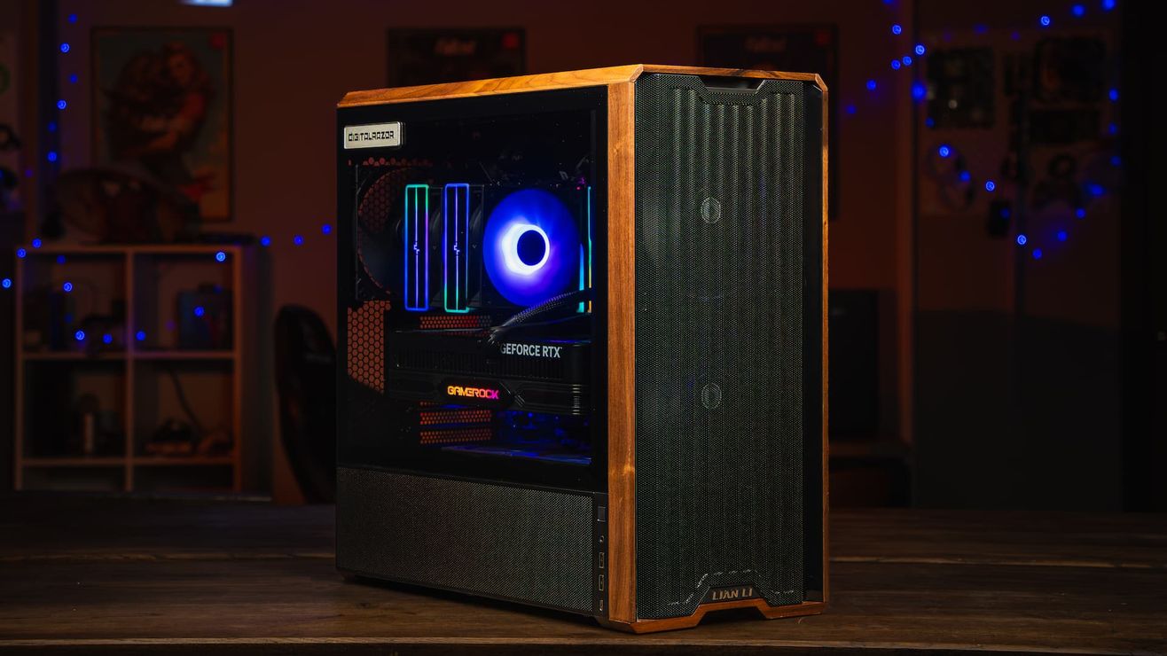 DigitalRazor PERFORMANCE X1 с RTX 5080: игровой компьютер для 4K